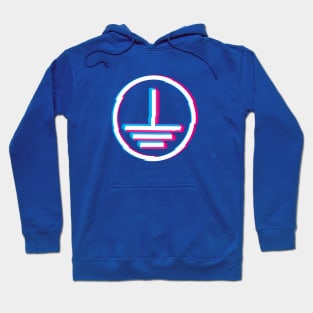 Electronics Ground symbol Hoodie